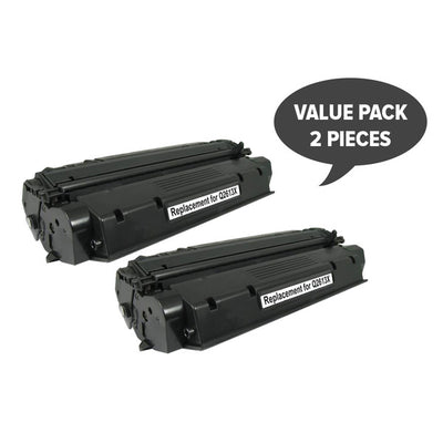 HP Compatible 2 x Q2613X HP #13X/C7115X Premium Generic Toner