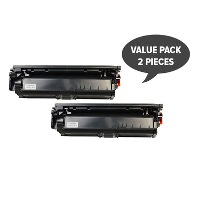 HP Compatible 2 x CE264X 646 Premium Generic Black Toner