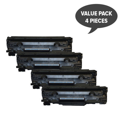HP Compatible CE278 HP 78A Cart326 Black Generic Toner x 4