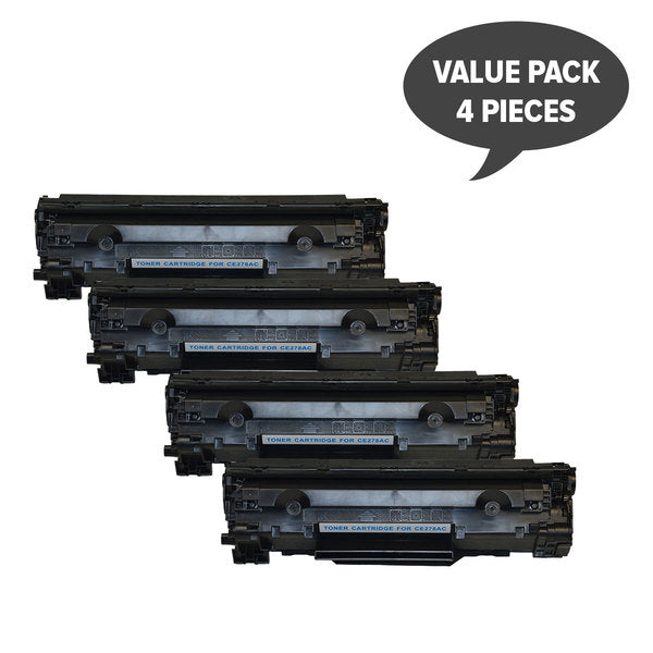 HP Compatible CE278 HP 78A Cart326 Black Generic Toner x 4