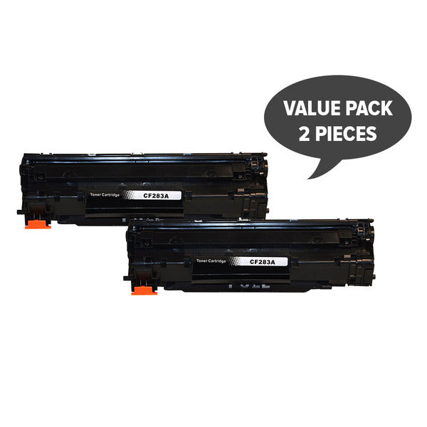 HP Compatible 2 x CF283A 