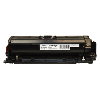 HP Compatible CF320A 652A Black Premium Generic Toner Cartridge