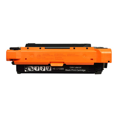 HP Compatible CF330X 654X Black Premium Generic Toner