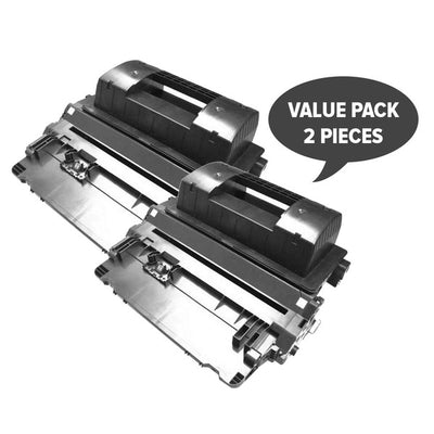 HP Compatible 2 x CC364A HP 64 Black Premium Generic Toner