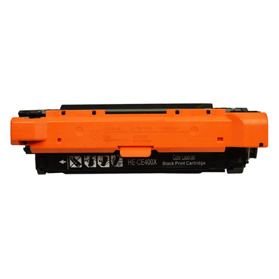 HP Compatible CE400X 507X Premium Generic Black Toner