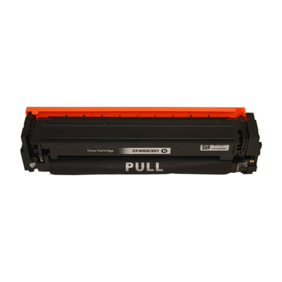 HP Compatible CF400X 201X Premium Generic Black Toner Cartridge