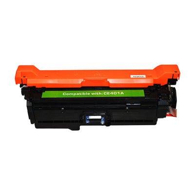 HP Compatible CE401A 507A Premium Generic Cyan Toner