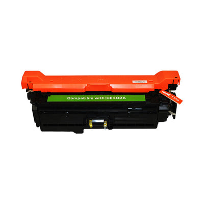 HP Compatible CE402A 507A Premium Generic Yellow Toner
