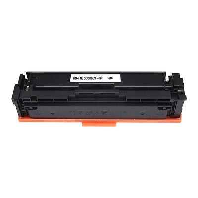HP Compatible Non Genuine Black Premium Generic Toner Replacement for CF500X Black 202X