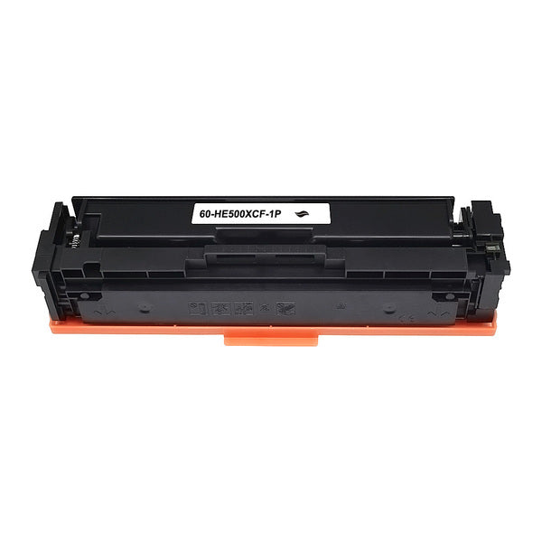 HP Compatible Non Genuine Black Premium Generic Toner Replacement for CF500X Black 202X