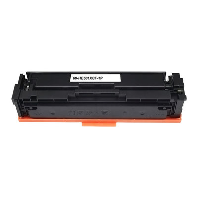 HP Compatible Non Genuine Cyan Premium Generic Toner Replacement for CF501X Cyan 202X