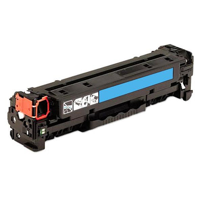 HP Compatible CART-318C CC531A 304A CART-418C Cyan Premium Generic Toner