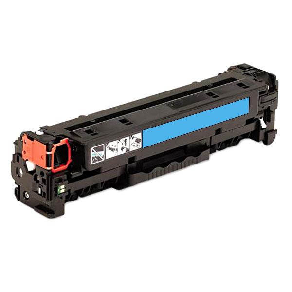 HP Compatible CART-318C CC531A 304A CART-418C Cyan Premium Generic Toner