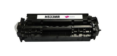 HP Compatible [5 Star] CART-318M CC533A 304A CART-418M Magenta Premium Remanufactured Toner