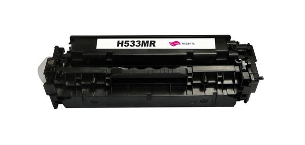 HP Compatible [5 Star] CART-318M CC533A 304A CART-418M Magenta Premium Remanufactured Toner