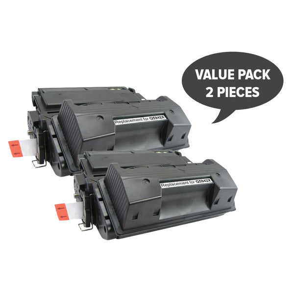 HP Compatible 2 x Q5942X HP 42X 45A Premium Generic Toner
