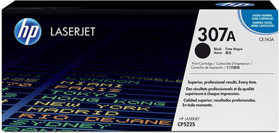 HP Compatible CE740A 307A Black Premium Generic Toner Cartridge