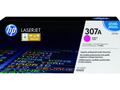 HP Compatible CE743A 307A Magenta Premium Generic Toner Cartridge
