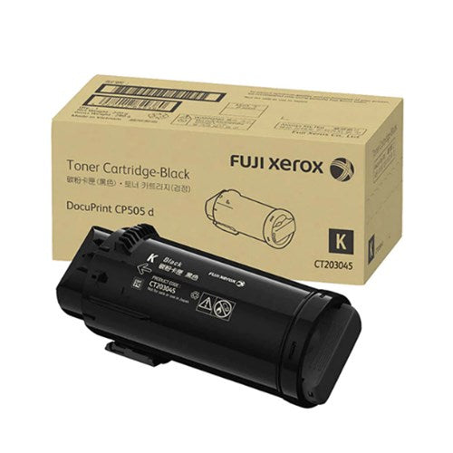 FUJIFILM FUJI XEROX CT203045 BLACK HIGH YIELD TONER 15K FOR DPCP505D