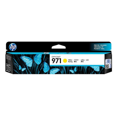 HP 971 YELLOW INK CARTRIDGE 2.5K FOR OFFICEJET PRO X