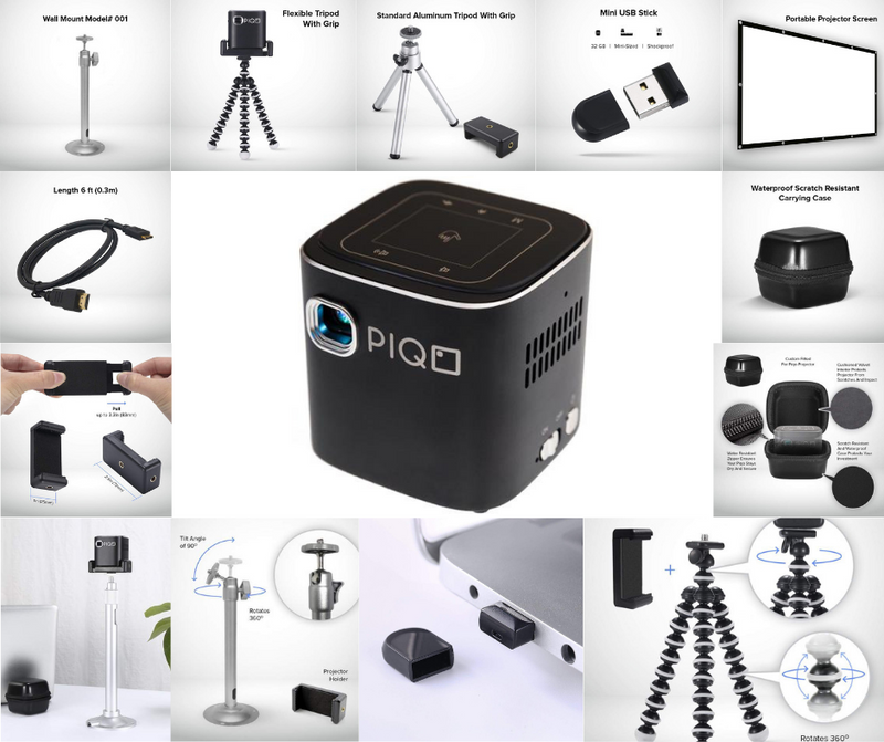 PIQO Projector The world&