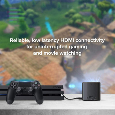 PIQO Projector The world's most smart 1080p mini pocket projector including 7 Accessories Value Pack