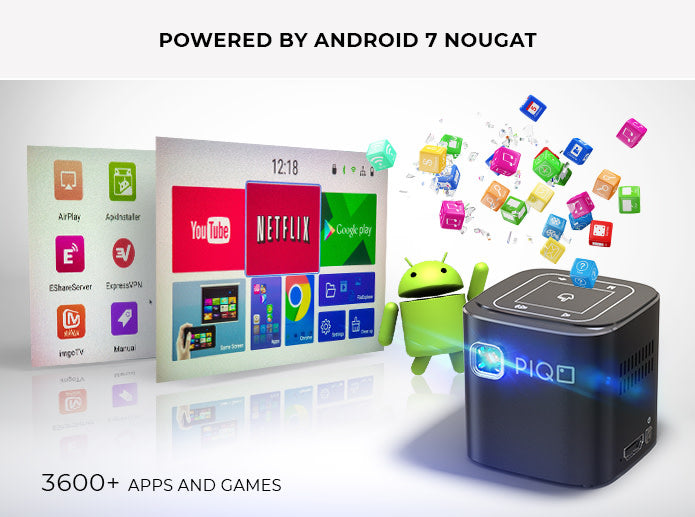 PIQO Projector The world&