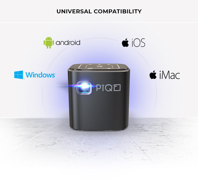 PIQO Projector The world&