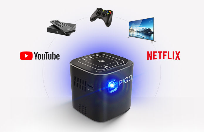 PIQO Projector The world&