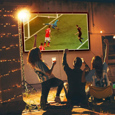 PIQO Projector The world's most smart 1080p mini pocket projector including 7 Accessories Value Pack
