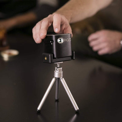 PIQO Projector The world's most smart 1080p mini pocket projector including 7 Accessories Value Pack