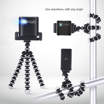 PIQO Projector The world's most smart 1080p mini pocket projector including 7 Accessories Value Pack