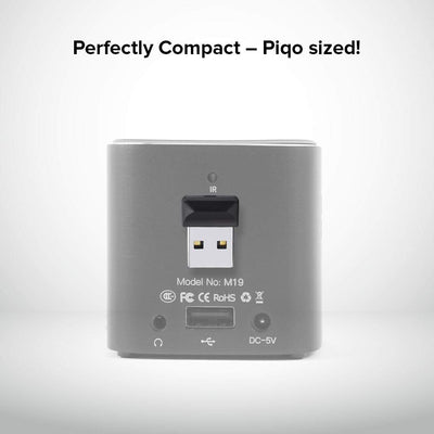 PIQO Projector The world's most smart 1080p mini pocket projector including 7 Accessories Value Pack