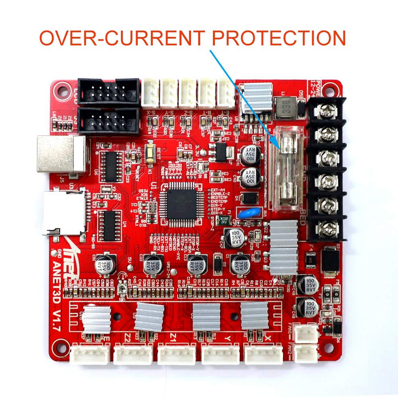 ANET 3D Printer The Ultimate Anet A8 Plus Semi DIY FDM Desktop 3D Printer