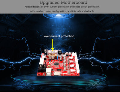 ANET 3D Printer The Ultimate Anet A8 Plus Semi DIY FDM Desktop 3D Printer