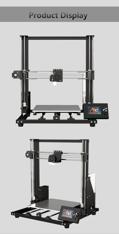 ANET 3D Printer The Ultimate Anet A8 Plus Semi DIY FDM Desktop 3D Printer