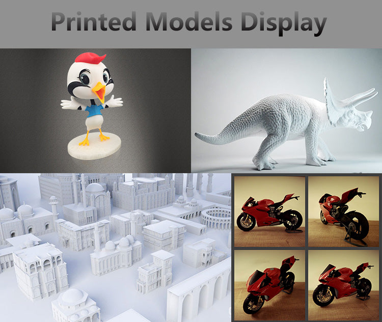 ANET 3D Printer The Ultimate Anet A8 Plus Semi DIY FDM Desktop 3D Printer