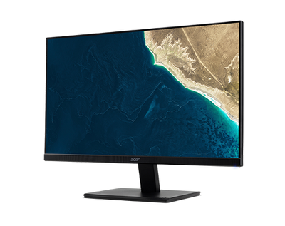 ACER V247 23.8'' inch Monitor - Full HD 1920 x 1080@75 Hz - Widescreen LCD IPS - Ports: VGA, 1 x HDMI, 1 x DisplayPort 1.2 - Black - Ratio 16:9