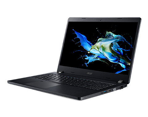 ACER TravelMate P614 14 inch Notebook - 64-bit Windows 10 Pro - Intel Core i5 1.70 GHz Quad-core 8 GB DDR4 SDRAM - TravelMate P6 series - Full HD