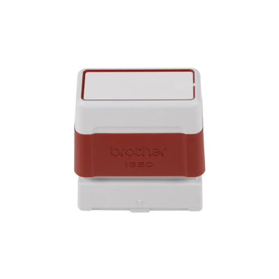 BROTHER 18x50mm Red Stamp