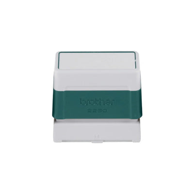 BROTHER 22x60mm Green Stamp