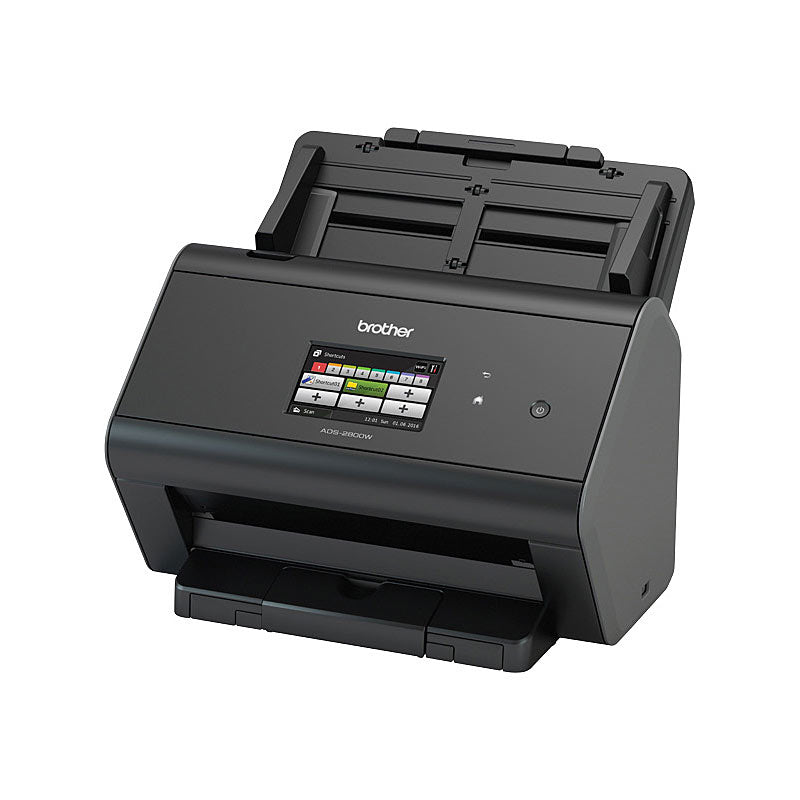 Brother ADS-2800W Wireless Network Scanner, 30ppm 40ppm via Firmware update & new shipment, 9.3&