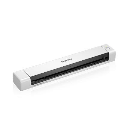 Brother DS-640 Mobile Scanner, 7.5 PPM, USB