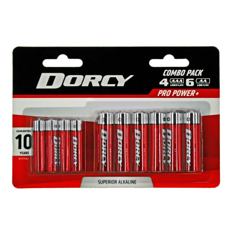 DORCY 4AAA 6AA Battery Pack