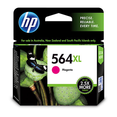 HP #564 Magenta XL Ink CB324WA