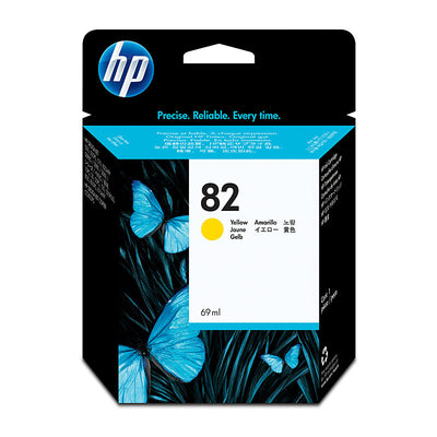 HP 82 Yellow Ink Cartridge C4913A
