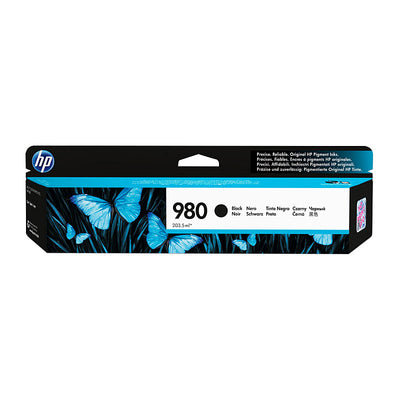 HP 980 Black Ink Cartridge D8J10A