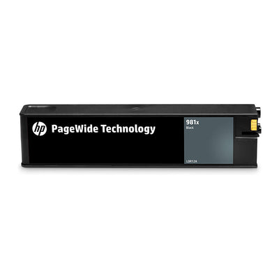HP 981X Black Ink Cartridge L0R12A