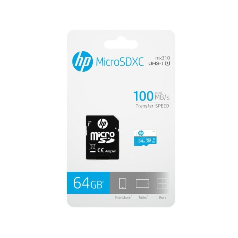 HP uSD U1 64GB