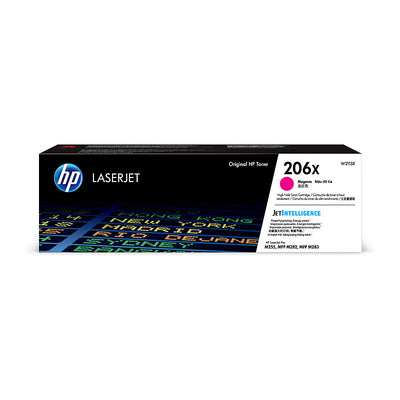 HP 206X Magenta Toner W2113X